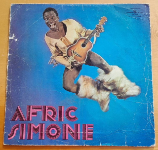 Afric Simone LP platňa - long play