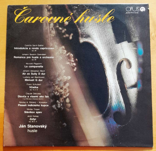 Čarovné husle LP platňa - long play
