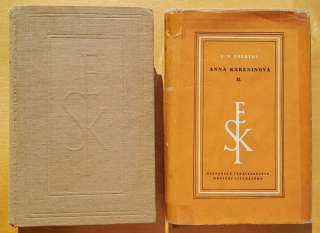 Anna Kareninová I. II. / Edícia svetových klasikov