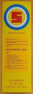 Záložka do knihy - Sporožíro