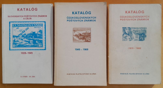 Katalóg slovenských poštových známok a celín