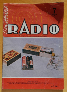 Amatérské radio / Časopis pro radiotechniku a amatérské vysílání