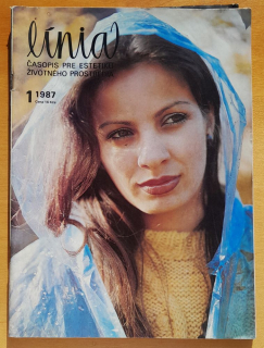 Línia / Časopis pre estetiku životného prostredia - 1987/1