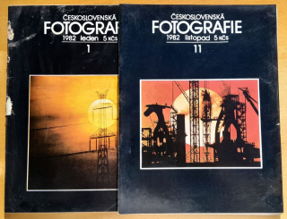 Československá fotografie - 1982/1+11