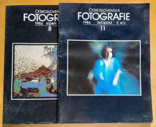 Československá fotografie - 1986/8+11