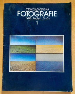 Československá fotografie - 1988/1