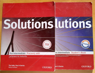 Solutions / Students Book / Učebnica s CD + pracovný zošit