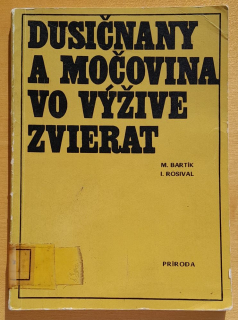 Dusičnany a močovina vo výžive zvierat / Edícia Živočíšna výroba