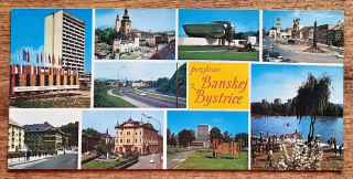 Banská Bystrica - Pozdrav z Banskej Bystrice - 1971