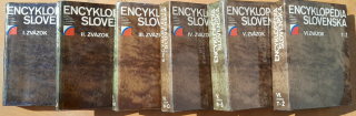 Encyklopédia slovenska I. - VI. zväzok / Súhrn poznatkov o minulosti a prítomnosti Slovenska