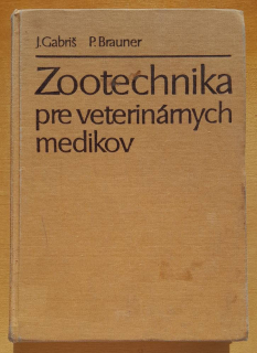 Zootechnika pre veterinárnych medikov / Edícia Živočíšna výroba