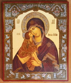 Ikona Sofrino - Panna Mária s Ježiškom