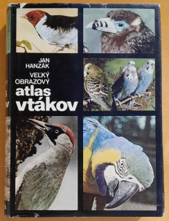 Veľký obrazový atlas vtákov