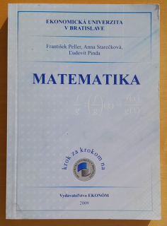 Matematika krok za krokom / Ekonomická univerzita v Bratislave
