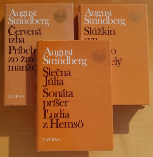 August Strindberg / Zlatý fond I.- III.