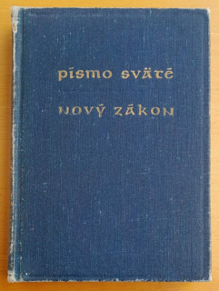 Písmo sväté - Nový zákon IV.