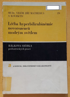 Léčba hyperbilirubinémie novorozencú modrým světlem