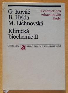 Klinická biochemie II. / Učebnice pro zdravotnické školy