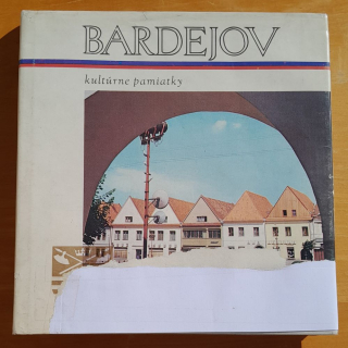 Bardejov - kultúrne pamiatky /mestská pamiatková rezervácia/
