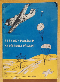 Seskoky padákem na přesnost přistání