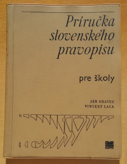 Príručka slovenského pravopisu pre školy