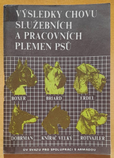 Výsledky chovu služebních a pracovních plemen psú