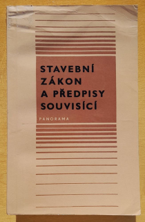Stavební zákon a předpisy souvisící