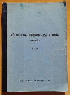 Všeobecná ekonomická teória