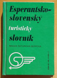 Slovensko-esperantský / Esperantsko-slovenský turistický slovník