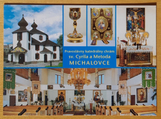 Pravoslávny katedrálny chrám sv. Cyrila a Metoda Michalovce