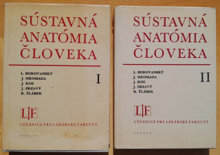 Sústavná anatómia človeka 1. 2.