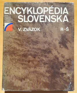 Encyklopédia slovenska V. zväzok R - Š / Súhrn poznatkov o minulosti a prítomnosti Slovenska