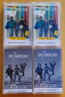 En francais – studiové nahrávky