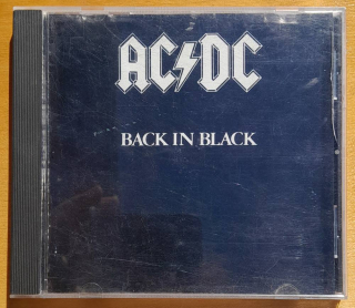 AC/DC / Back in black / CD