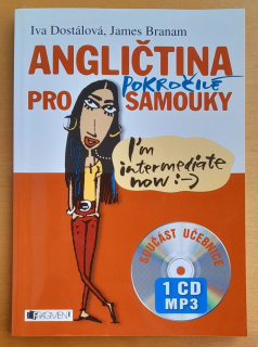 Angličtina pro pokročilé samouky + CD