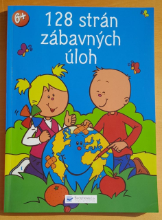 128 strán zábavných úloh