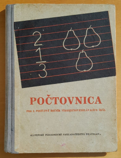Počtovnica pre 2. postupný ročník všeobecnovzdelávacích škôl