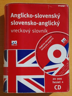 Anglicko-slovenský a slovensko-anglický vreckový slovník