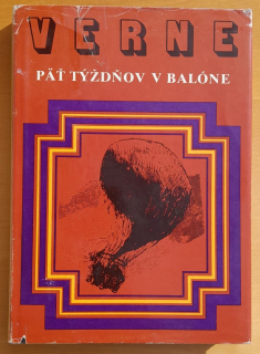 Päť týždňov v balóne