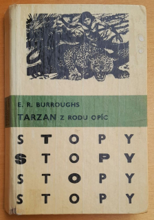 Tarzan z rodu opíc / STOPY / 1. diel série Dobrodružstvá lorda Greystoka
