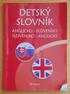 Detský slovník anglicko-slovenský a slovensko-anglický