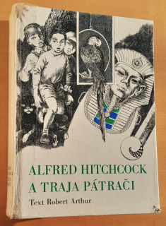 Alfred Hitchcock a traja pátrači