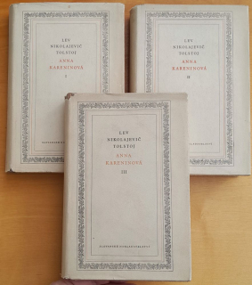 Anna Kareninová 1. 2. 3. / Knihovna slovanských jazykú