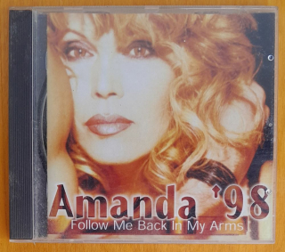 Amanda 98 / Follow Me Back In My Arms / CD