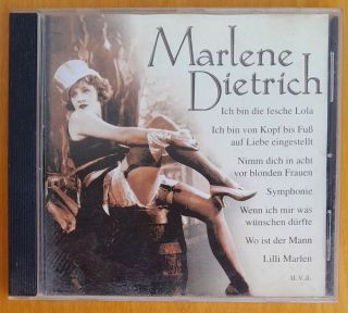 Marlene Dietrich / CD