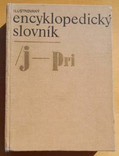 Ilustrovaný encyklopedický slovník II. / j-pri