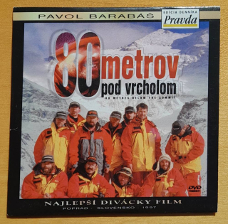 80 metrov pod povrchom / DVD / Pavol Barabáš
