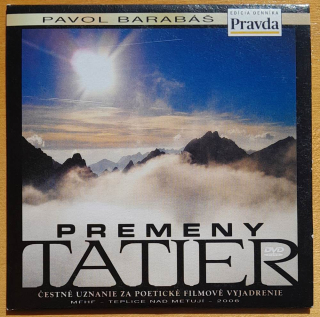 Premeny Tatier / DVD / Pavol Barabáš