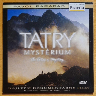 Tatry mystérium / DVD / Pavol Barabáš