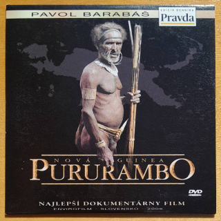 Nová Guinea Pururambo / DVD / Pavol Barabáš